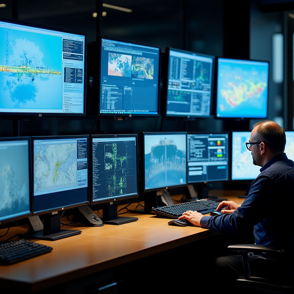Centro de monitoreo de operaciones