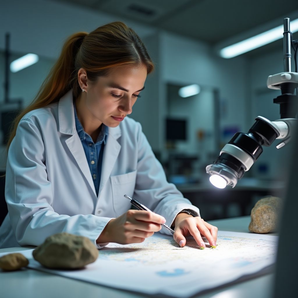 Luciana Vélez - Directora de Análisis Geológico